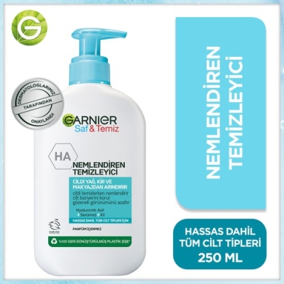 Garnier Saf & Temiz Nemlendiren Temizleyici 250 ml - Garnier