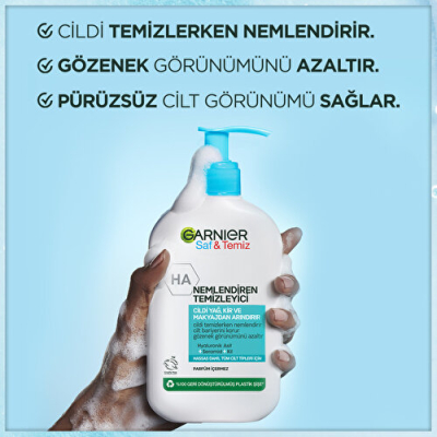 Garnier Saf & Temiz Nemlendiren Temizleyici 250 ml - 3