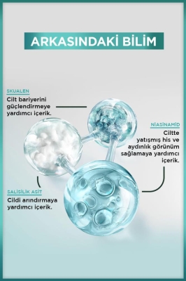 Garnier Salisilik Sivilce İzi Karşıtı Gözenek Sıkılaştırıcı Peeling Tonik (Salisilik&Niasinamid&Skualen&AHA) - 5