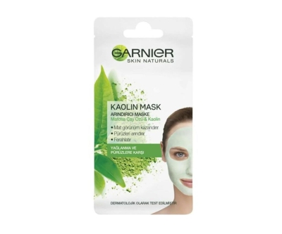 GARNIER SKIN NATURALS ARINDIRICI MATCHA ÇAY MASKE 8ML - Garnier