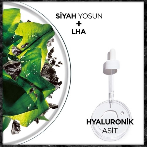 Garnier Skin Naturals Kömürlü Kağıt Yüz Maskesi Siyah Yosun - 5
