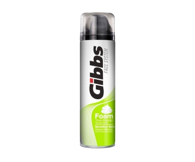 Gibbs Tıraş Köpüğü Extra Sensetive 200 Ml - Gibbs