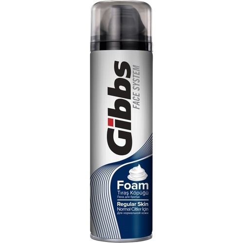 Gibbs Tıraş Köpüğü Regular 200 Ml - 1