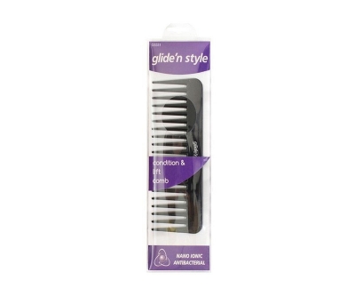 Glide'N Style Condition Lift Comb - Glide'n Style