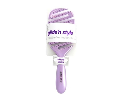 Glide'n Style Elastik Kanallı Saç Fırçası - Glide'n Style