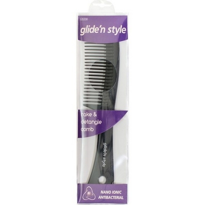 Glide'N Style Rake Detangle Comb Saç Tarağı - Glide'n Style