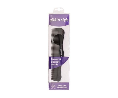 Glide'N Style Travel Pocket Comb - Glide'n Style