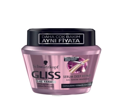 Gliss Bakım Maskesi Deep Repair 200ml - Gliss