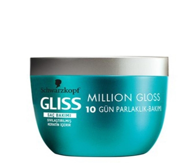 Gliss Bakım Maskesi Million Gloss 150ml - Gliss