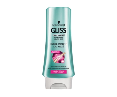 Gliss Hydra Miracle Nemini Yitirmiş Saçlar İçin Saç Kremi 400 Ml - Gliss