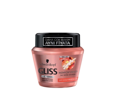 Gliss Magnificent Strength Maske 300 ml - Gliss