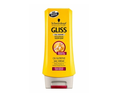 Glıss Saç Kremi Oil Nutritive 400 Ml - Gliss