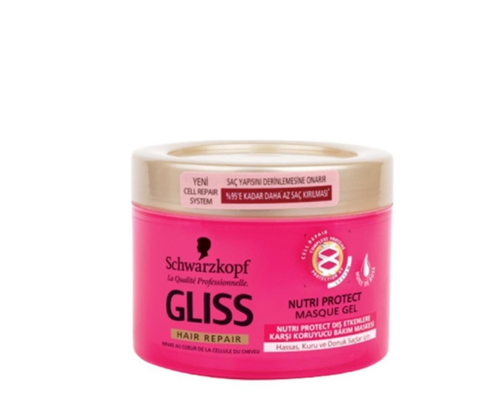 Gliss Saç Maskesi Nutrı Protect 200 Ml - 1
