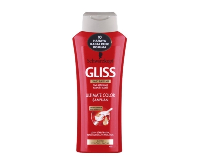 Gliss Sampuan 250Ml Boyalı Roflelı Saclar-5012583200161 - Gliss
