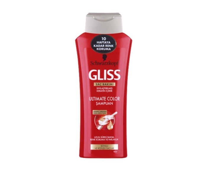 Gliss Sampuan 250Ml Boyalı Roflelı Saclar-5012583200161 - 1