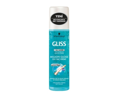 Gliss Sıvı Saç Kremi Million Gloss 200 Ml-8690572794425 - Gliss