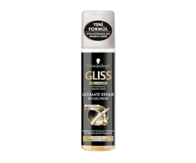 Gliss Sıvı Saç Kremi Ultimate Repair 200 Ml - Gliss