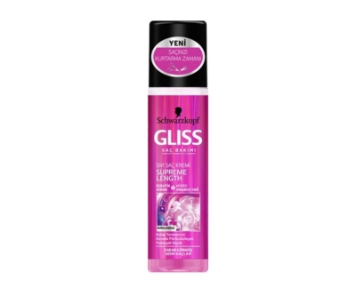 Gliss Supreme Length Sıvı Saç Kremi 200 ml - Gliss