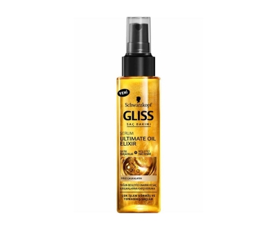Gliss Ultimate Oil Elixir Nemlendirici Saç Bakım Bakım Serumu 100 Ml - Schwarzkopf