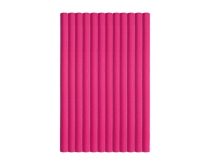 Gold Beauty Sosis Bigudi 12'Lİ - Pembe - Gold Beauty
