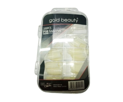 Gold Beauty Takma Tırnak 100'Lü Ep-705 - Gold Beauty