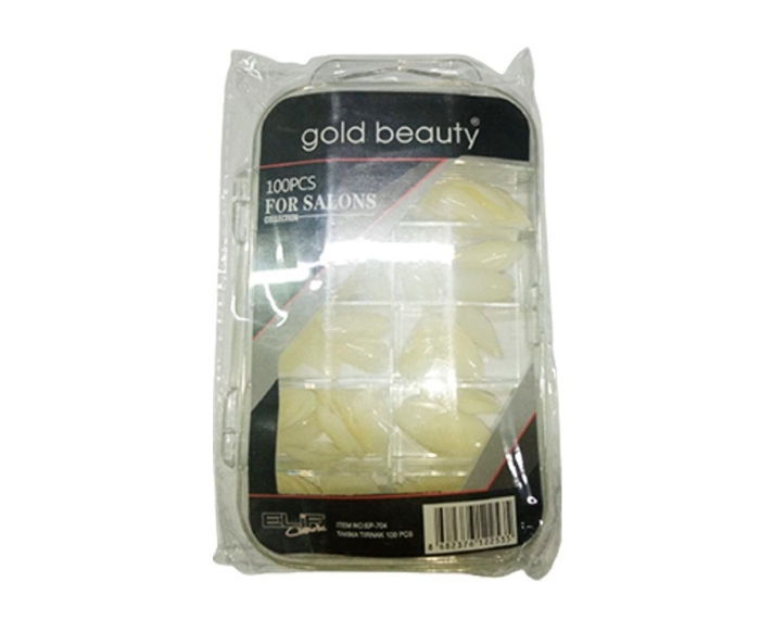Gold Beauty Takma Tırnak 100'Lü Ep-705 - 1