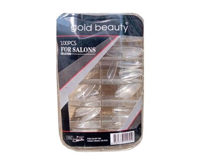 Gold Beauty Takma Tırnak 100'Lü Ep-706 - Gold Beauty