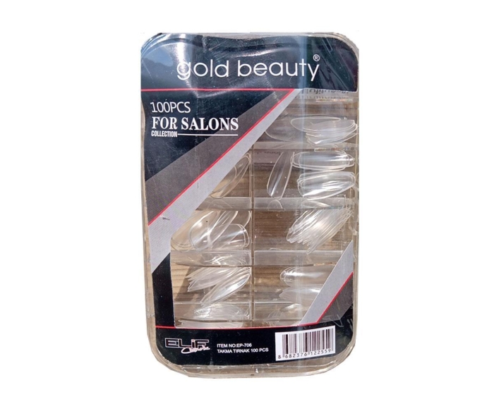 Gold Beauty Takma Tırnak 100'Lü Ep-706 - 1