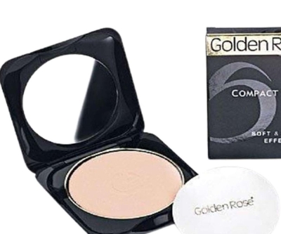 Golden Rose Compact Powder - 405 - Golden Rose