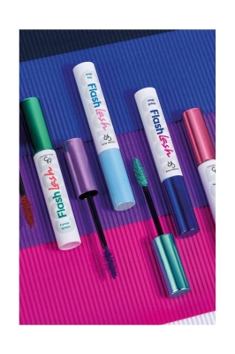 Golden Rose Flash Lash Colered Mascara No:01 Bright Mint - Renkli Maskara - Golden Rose