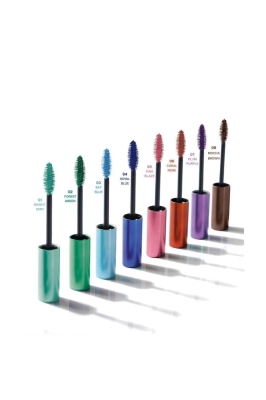 Golden Rose Flash Lash Colered Mascara No:01 Bright Mint - Renkli Maskara - 2