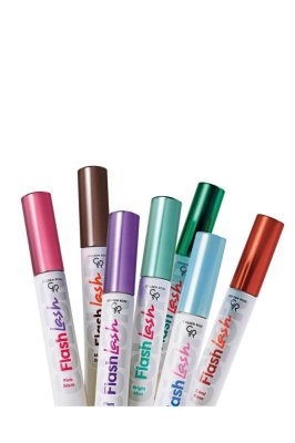 Golden Rose Flash Lash Colered Mascara No:01 Bright Mint - Renkli Maskara - 5