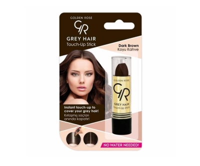 Golden Rose Gray Hair Touch-up Beyaz Saç Kapatıcı Stick (Koyu Kahve)02 - Golden Rose