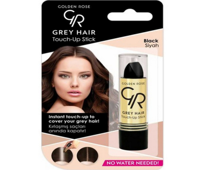 Golden Rose Gray Hair Touch-up Beyaz Saç Kapatıcı Stick (Siyah) - Golden Rose