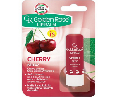 Golden Rose Lip Balm Cherry Spf 15 - Golden Rose