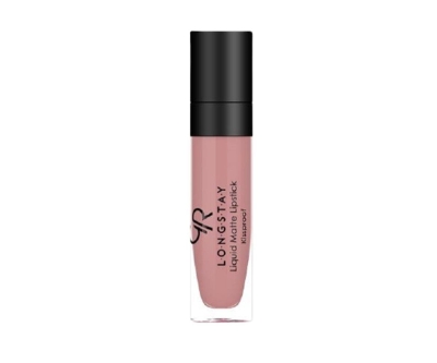 Golden Rose Longstay Liquid Matte Lipstick No:37 - Golden Rose
