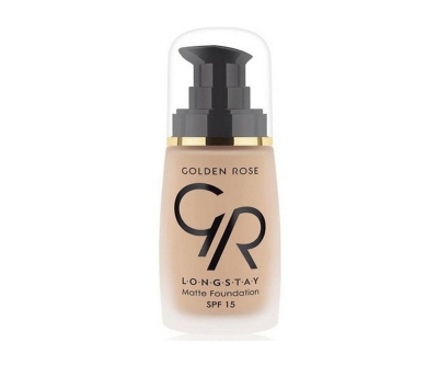 Golden Rose Longstay Matte Foundation N0:06 - Golden Rose