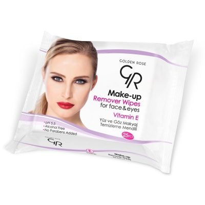 Golden Rose Makyaj Tem. Mendili 25 Li - Golden Rose