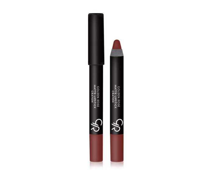 Golden Rose Matte Lipstick Crayon Ruj - 01 - 1