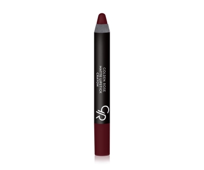 Golden Rose Matte Lipstick Crayon Ruj - 02 - Golden Rose