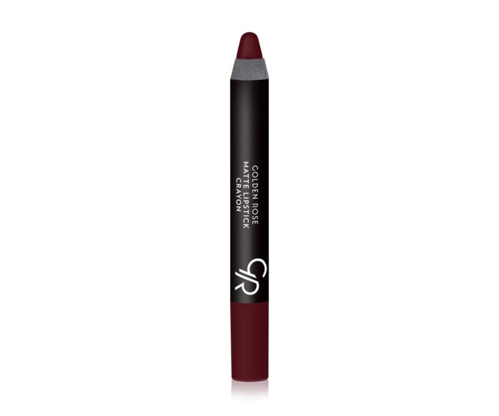 Golden Rose Matte Lipstick Crayon Ruj - 02 - 1