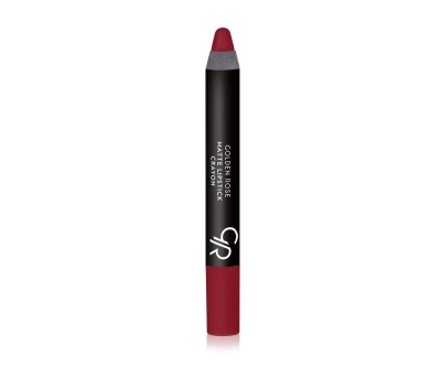 Golden Rose Matte Lipstick Crayon Ruj - 04 - Golden Rose