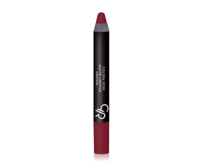 Golden Rose Matte Lipstick Crayon Ruj - 05 - Golden Rose