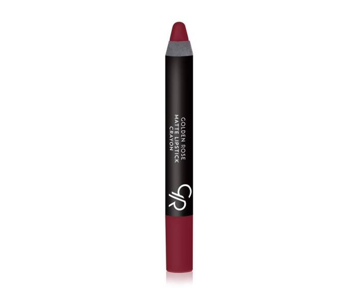 Golden Rose Matte Lipstick Crayon Ruj - 05 - 1