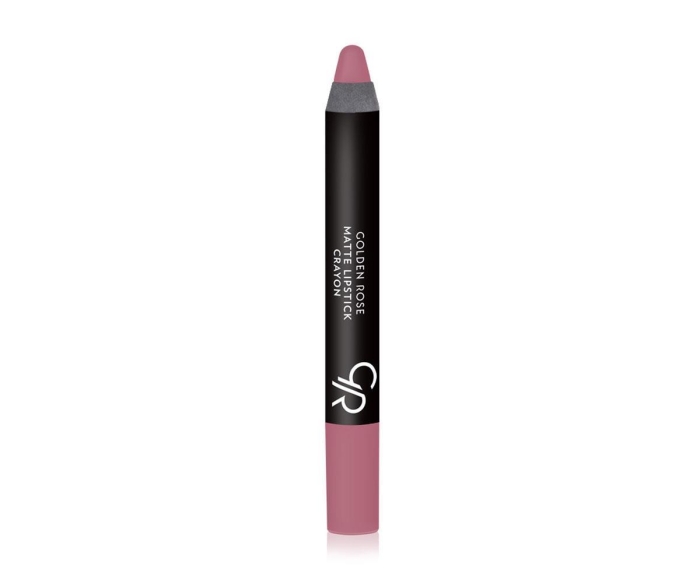 Golden Rose Matte Lipstick Crayon Ruj - 10 - 1