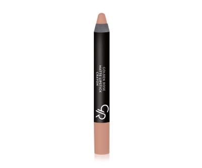 Golden Rose Matte Lipstick Crayon Ruj - 15 - Golden Rose