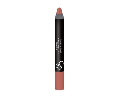 Golden Rose Matte Lipstick Crayon Ruj - 18 - Golden Rose