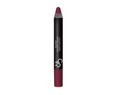 Golden Rose Matte Lipstick Crayon Ruj - 19 - Golden Rose