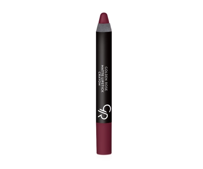 Golden Rose Matte Lipstick Crayon Ruj - 19 - 1