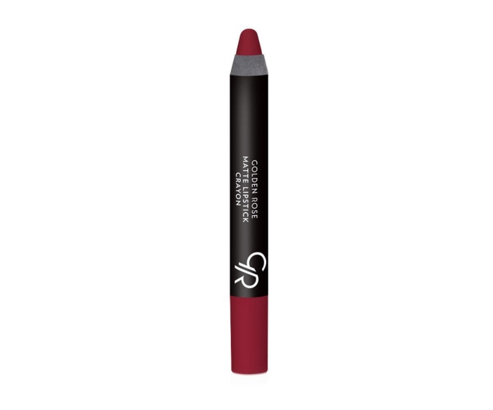 Golden Rose Matte Lipstick Crayon Ruj - 20 - 1